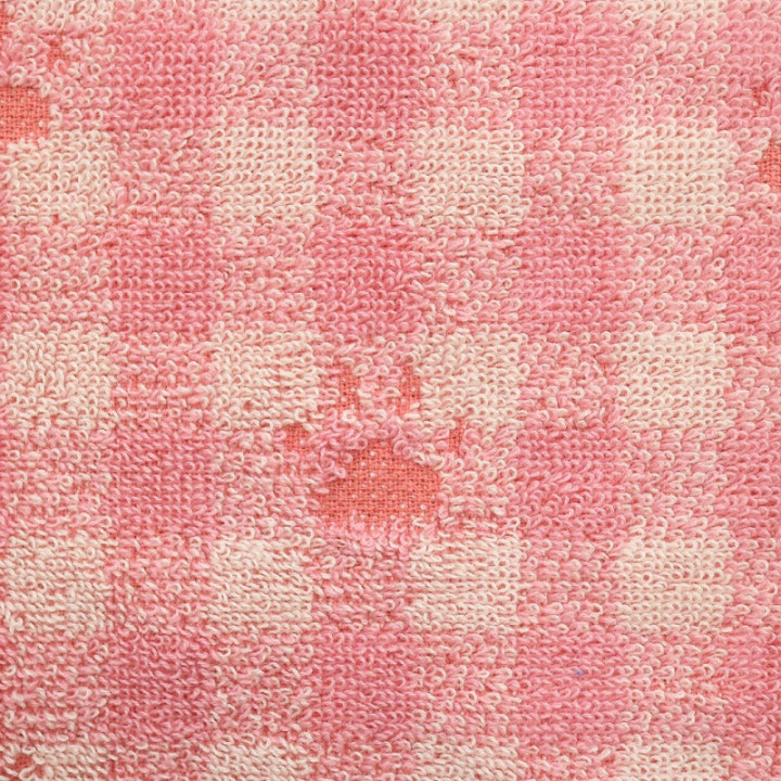 Mini Serviette Chaton-Nyan Empreinte rouge 25x25cm – Mofusand