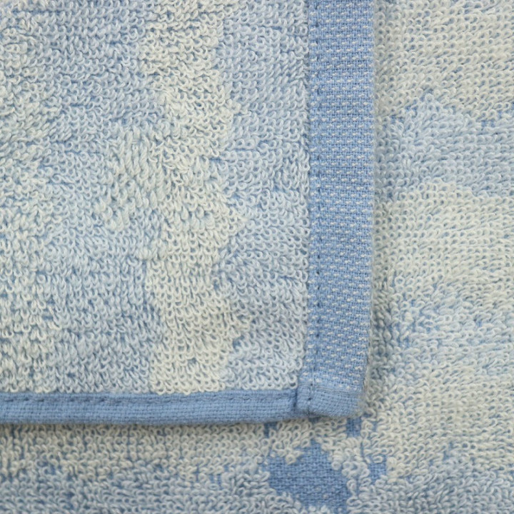 Mini Serviette Chaton-Nyan Empreinte bleu 25x25cm – Mofusand