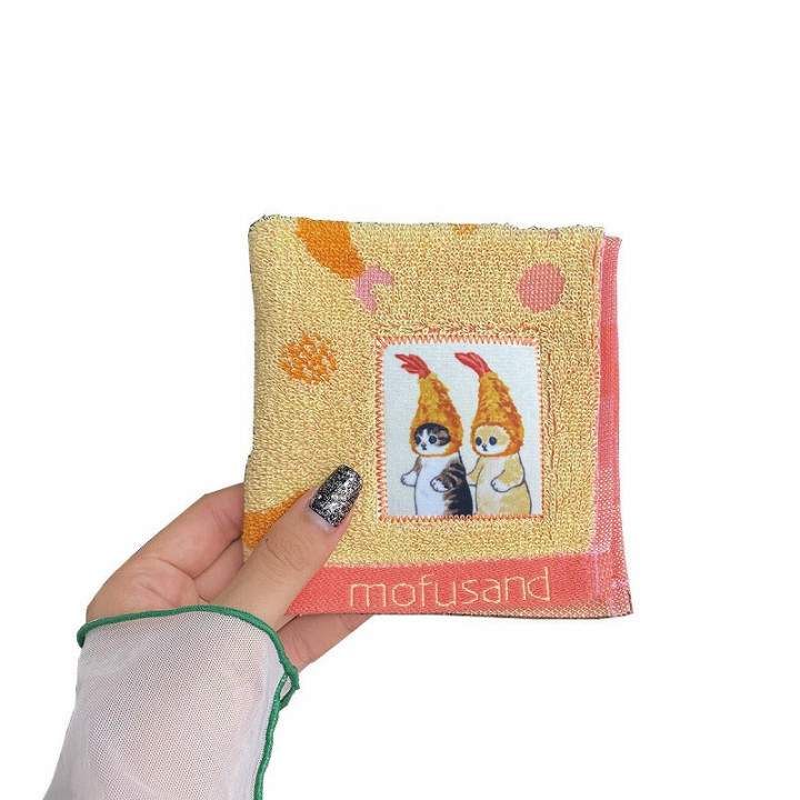 Mini Serviette Chaton-Nyan Tempura 25x25cm – Mofusand