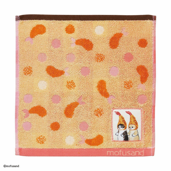 Mini Serviette Chaton-Nyan Tempura 25x25cm – Mofusand