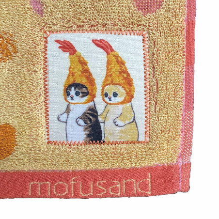 Mini Serviette Chaton-Nyan Tempura 25x25cm – Mofusand