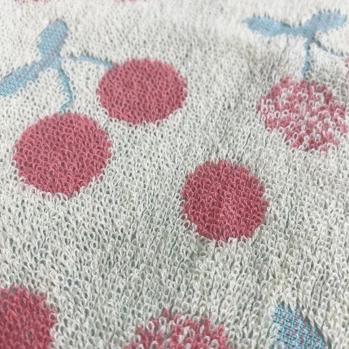 Mini Serviette Chaton-Nyan Cerise 25x25cm – Mofusand