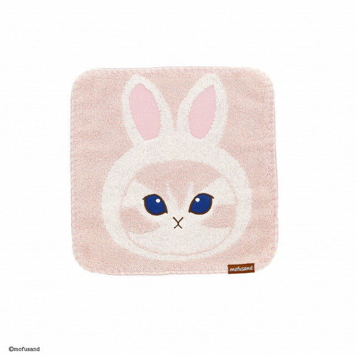 Mini Serviette Chaton-Nyan Lapin 25x25cm – Mofusand