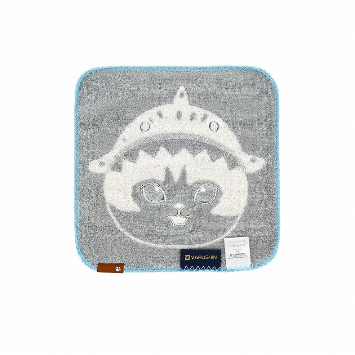 Mini Serviette Chaton-Nyan Requin 25x25cm – Mofusand