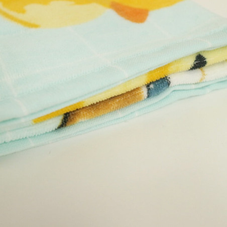Serviette Chaton-Nyan Canard 34x80cm – Mofusand