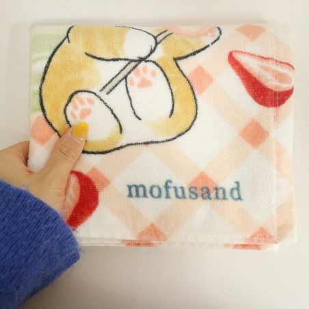 Serviette Chaton-Nyan Friandise 34x80cm – Mofusand