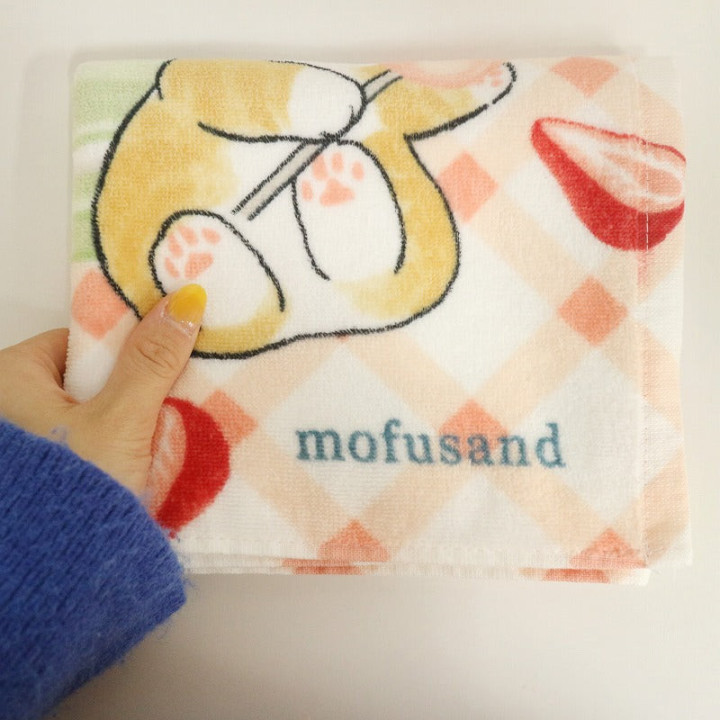 Serviette Chaton-Nyan Friandise 34x80cm – Mofusand