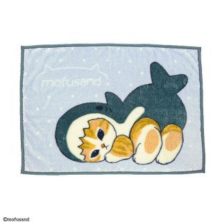 Plaid Chaton-Nyan Requin 70x100cm – Mofusand