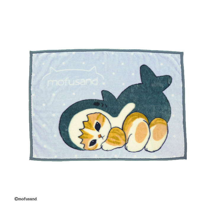 Plaid Chaton-Nyan Requin 70x100cm – Mofusand