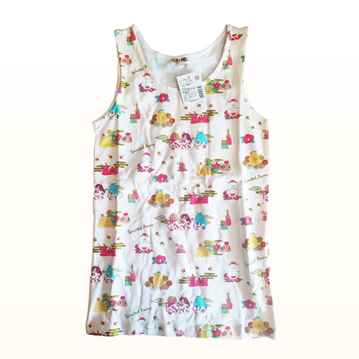 TANK TOP SPIRITED AWAY GODS IVORY(LADIES) - SPIRITED AWAY