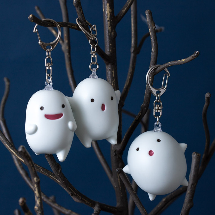 Porte-clés Warawara surpris - Le Garçon et le Héron