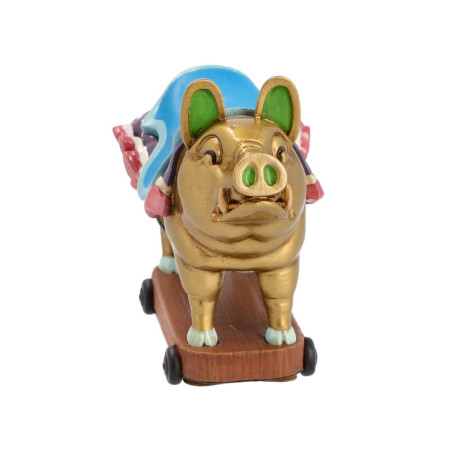 Boîte à accessoires Cochon doré de Chikyuya - Si tu tends l'oreille
