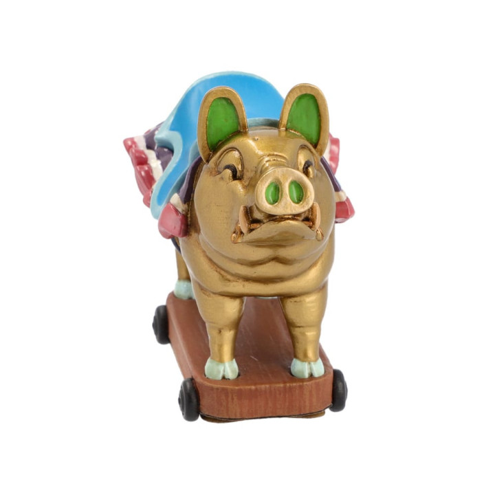 Boîte à accessoires Cochon doré de Chikyuya - Si tu tends l'oreille