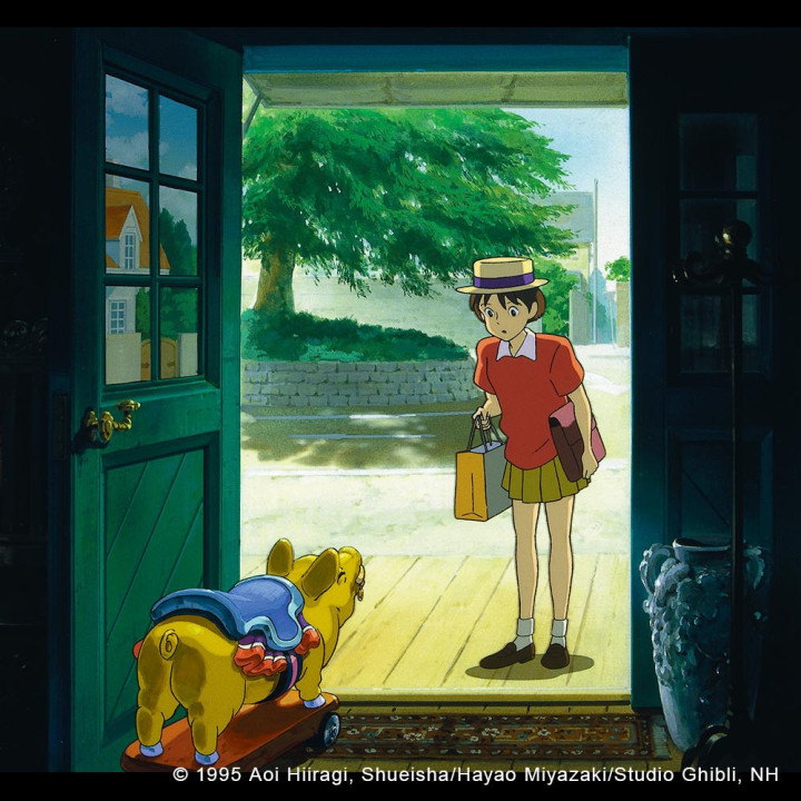 Boîte à accessoires Cochon doré de Chikyuya - Si tu tends l'oreille