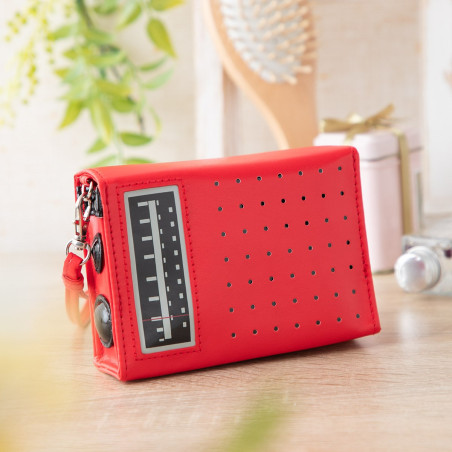 Radio Handbag Kiki Red - Kiki's Delivery Service