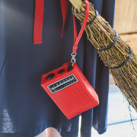 Radio Handbag Kiki Red - Kiki's Delivery Service