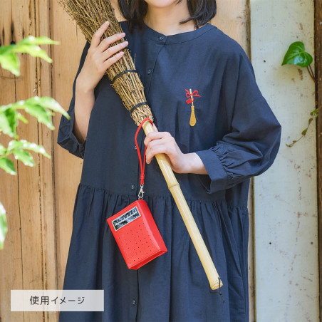 Radio Handbag Kiki Red - Kiki's Delivery Service