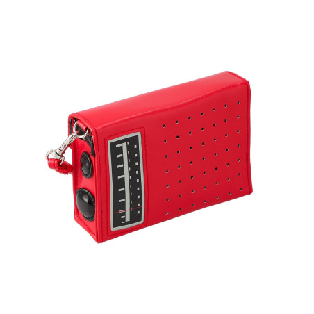 Radio Handbag Kiki Red - Kiki's Delivery Service