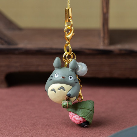 Strap Totoro Sakura mochi - My Neighbor Totoro