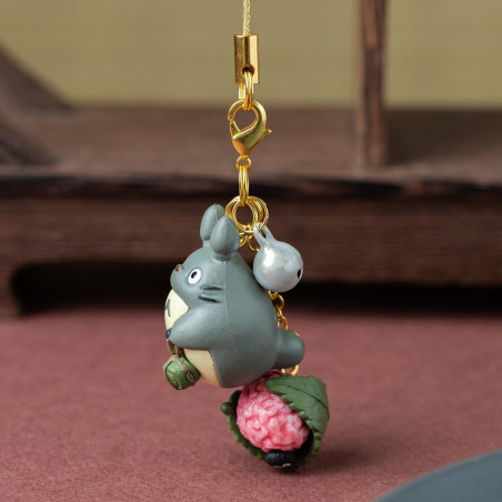 Strap Totoro Sakura mochi - My Neighbor Totoro