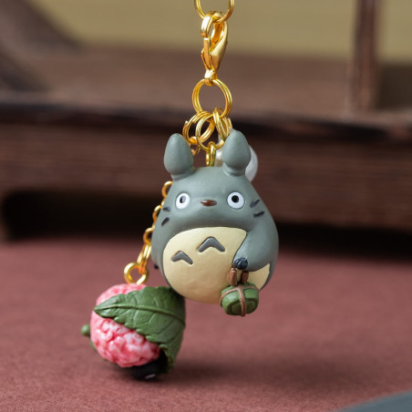 Strap Totoro Sakura mochi - My Neighbor Totoro