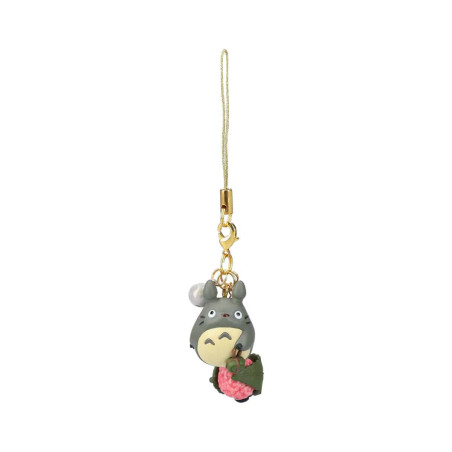 Strap Totoro Sakura mochi - My Neighbor Totoro