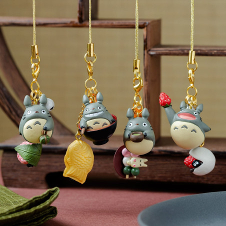 Strap Totoro Sakura mochi - My Neighbor Totoro