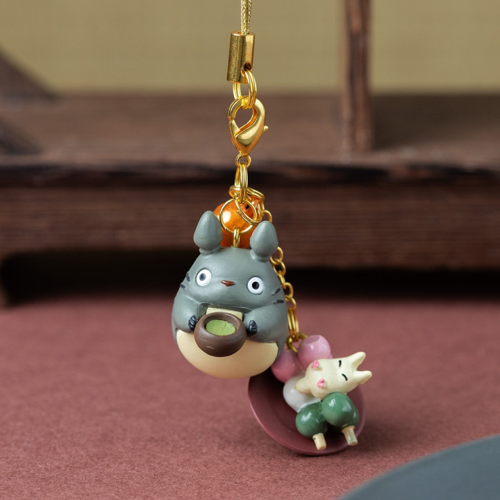 Strap Totoro Dango - Mon Voisin Totoro