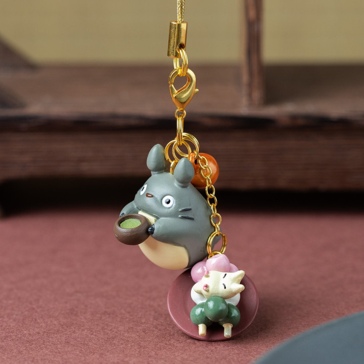 Strap Totoro Dango - Mon Voisin Totoro