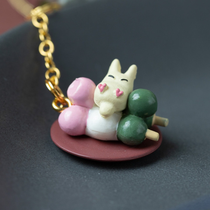 Strap Totoro Dango - Mon Voisin Totoro