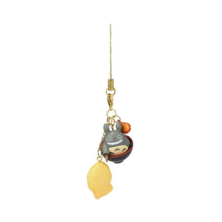 Strap Totoro Taiyaki - Mon Voisin Totoro