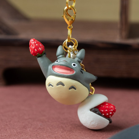 Strap Totoro Daifuku Fraise - Mon Voisin Totoro