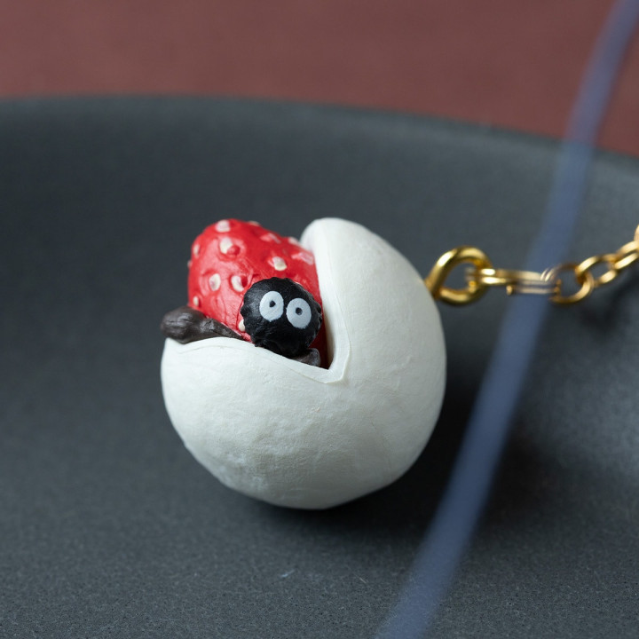 Strap Totoro Daifuku Fraise - Mon Voisin Totoro