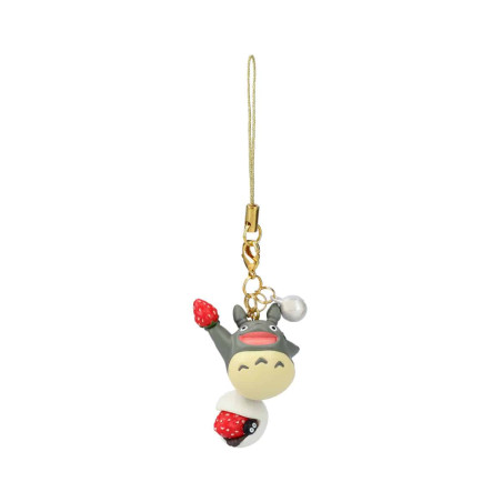 Strap Totoro Daifuku Fraise - Mon Voisin Totoro