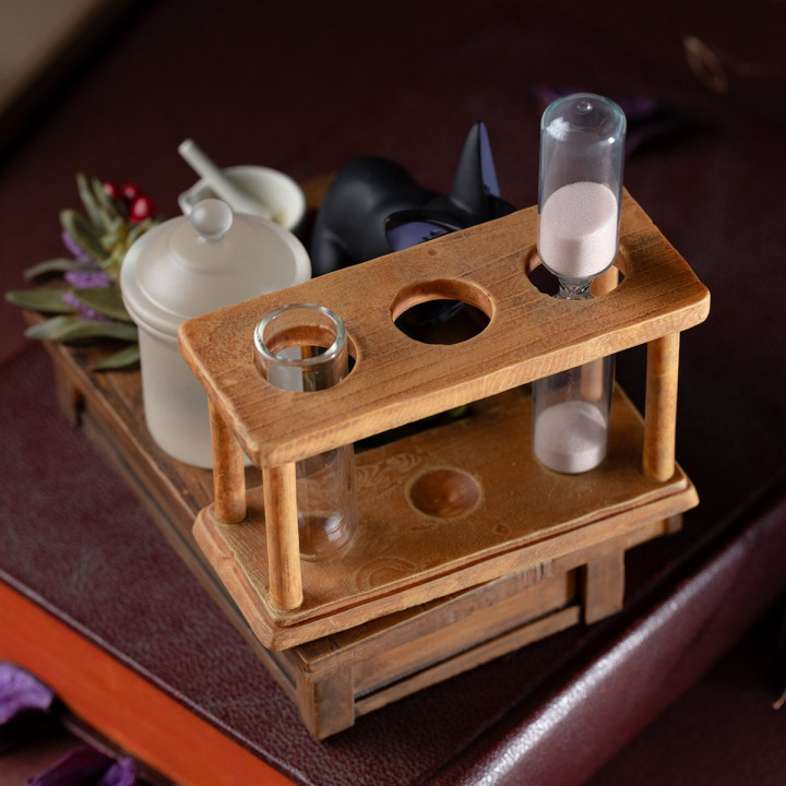 Sablier Diorama Jiji - Kiki la Petite Sorcière