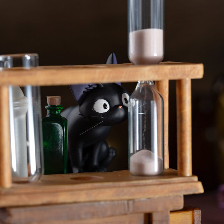 Sablier Diorama Jiji - Kiki la Petite Sorcière