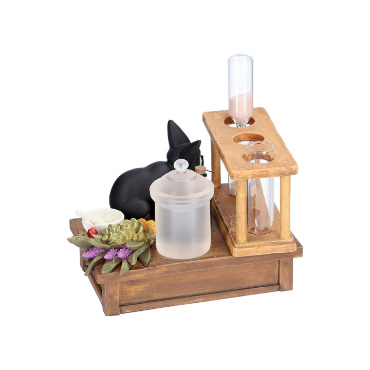 Sablier Diorama Jiji - Kiki la Petite Sorcière