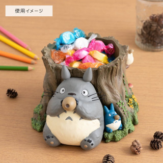 Planter Totoro Tronc d’arbre - Mon Voisin Totoro