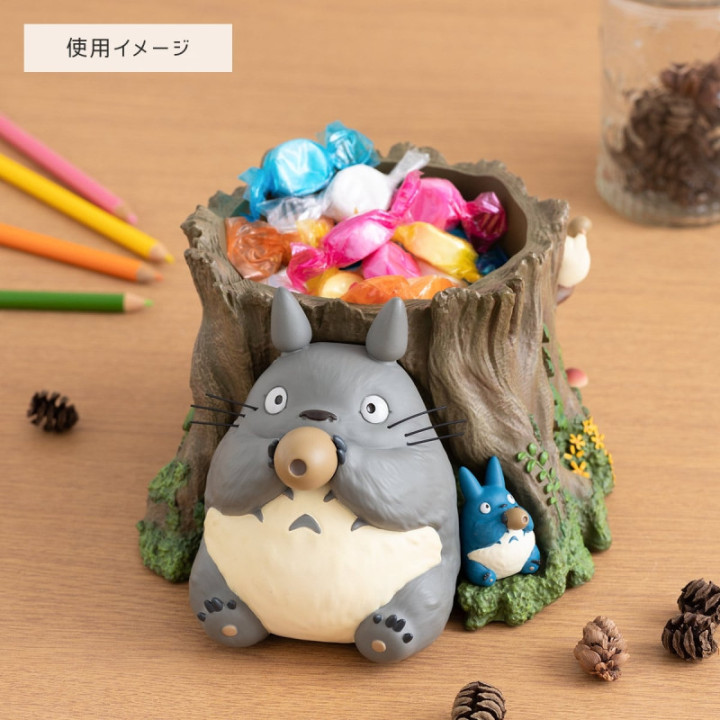Planter Totoro Tronc d’arbre - Mon Voisin Totoro