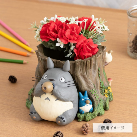 Totoro Tree trunck Planter - My Neighbor Totoro