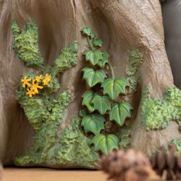 Planter Totoro Tronc d’arbre - Mon Voisin Totoro