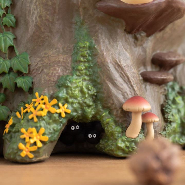 Planter Totoro Tronc d’arbre - Mon Voisin Totoro