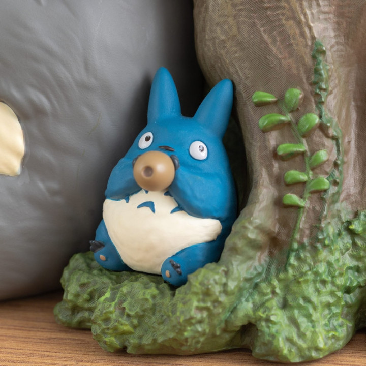 Planter Totoro Tronc d’arbre - Mon Voisin Totoro