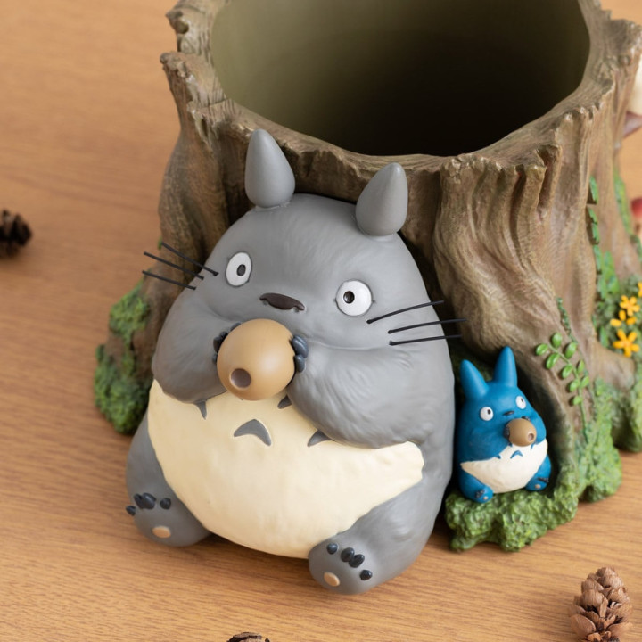 Planter Totoro Tronc d’arbre - Mon Voisin Totoro
