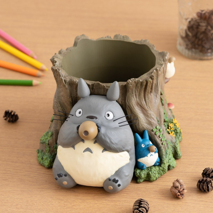 Planter Totoro Tronc d’arbre - Mon Voisin Totoro