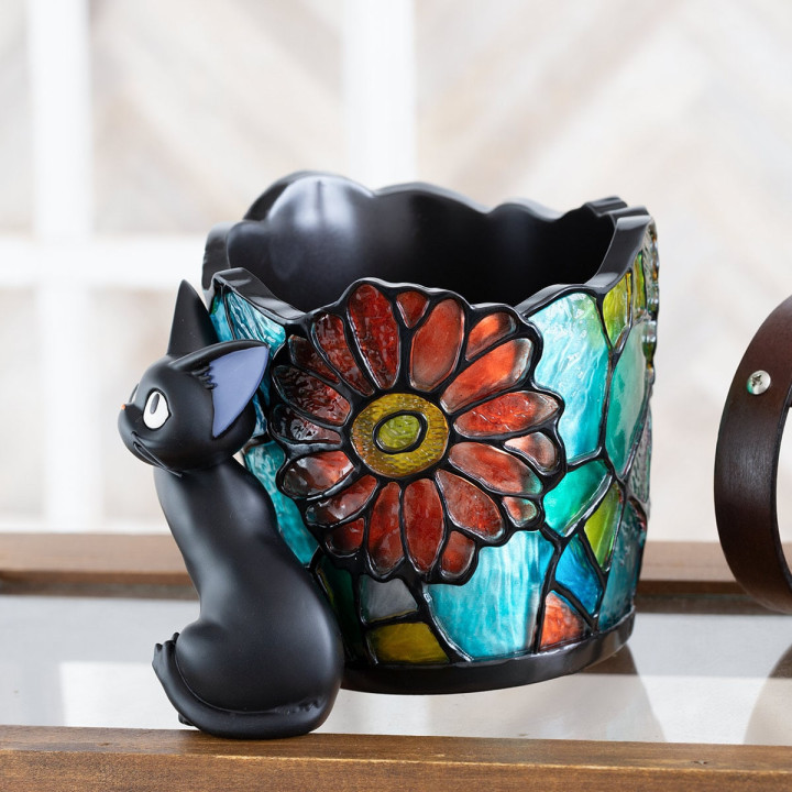 Planter Vitrail Jiji - Kiki la Petite Sorcière