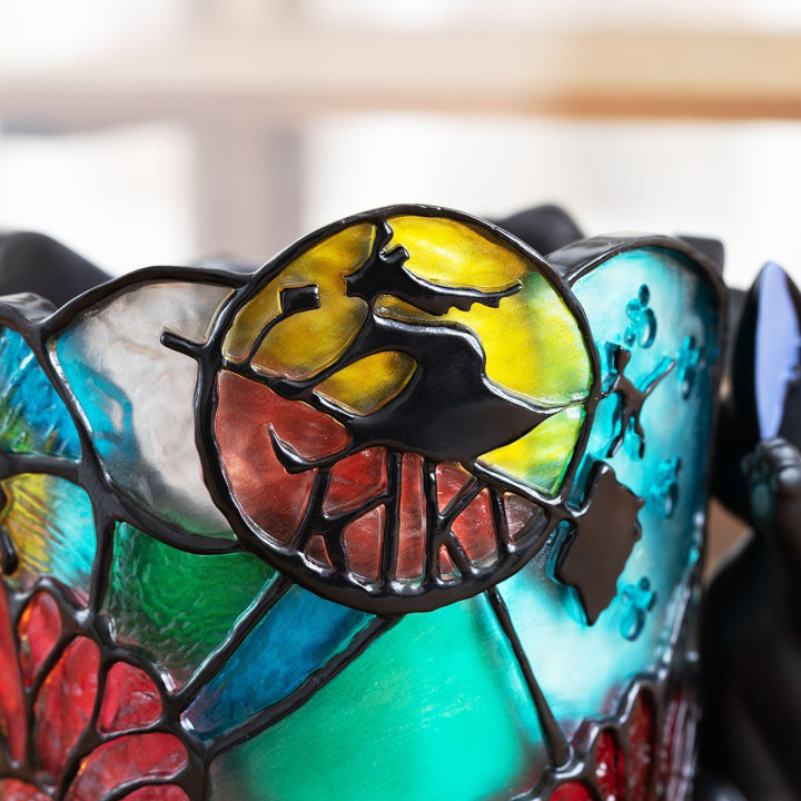 Planter Vitrail Jiji - Kiki la Petite Sorcière