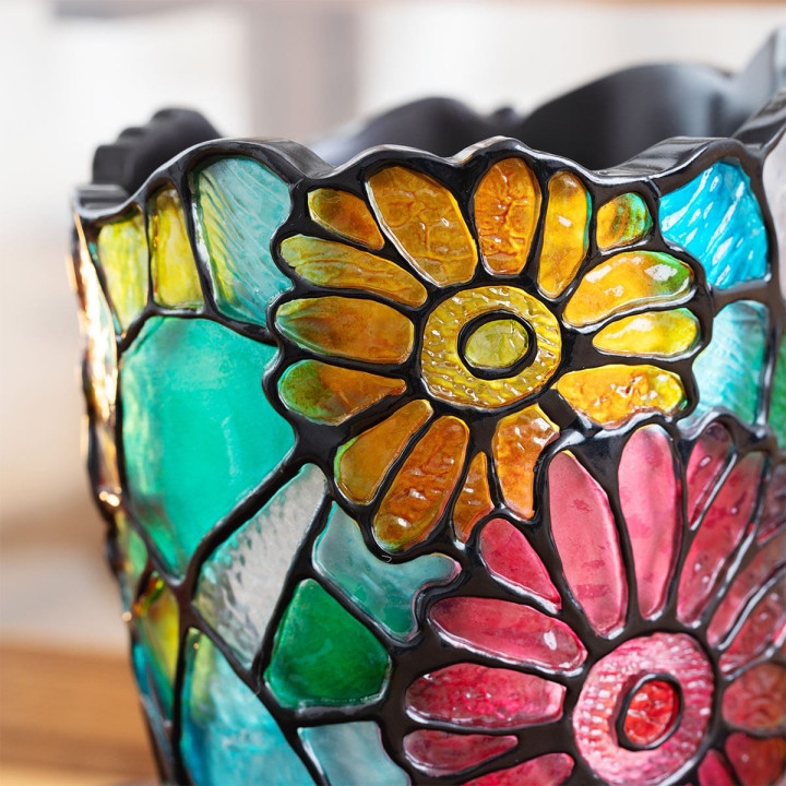 Planter Vitrail Jiji - Kiki la Petite Sorcière