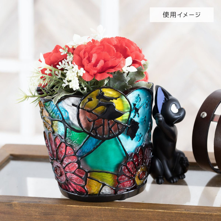 Planter Vitrail Jiji - Kiki la Petite Sorcière