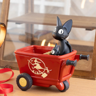 Planter Jiji Chariot Rouge - Kiki la petite sorcière